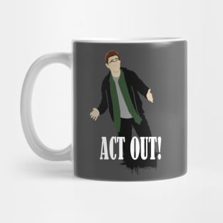 ACT OUT Mug